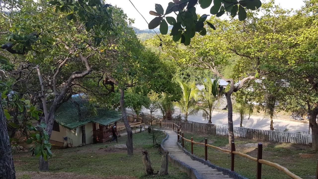 Hotel Ced Garden El Nido Exterior foto