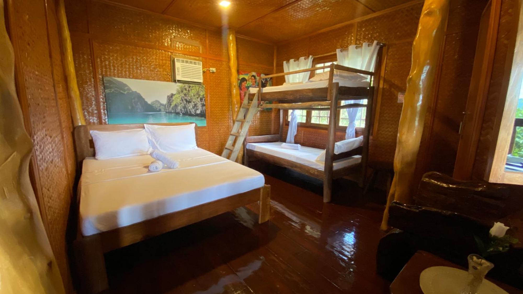 Hotel Ced Garden El Nido Exterior foto